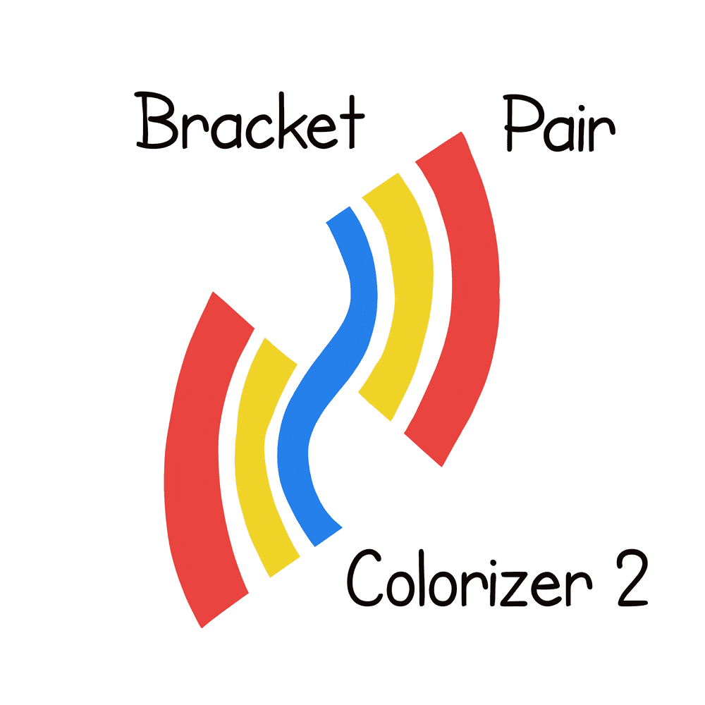 Icon for the VSCode extension Bracket Pair Colorizer 2